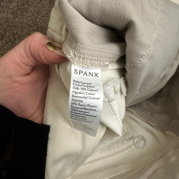 Spanx Stretch Twill Wide-Leg Pants - Picture 5 of 5